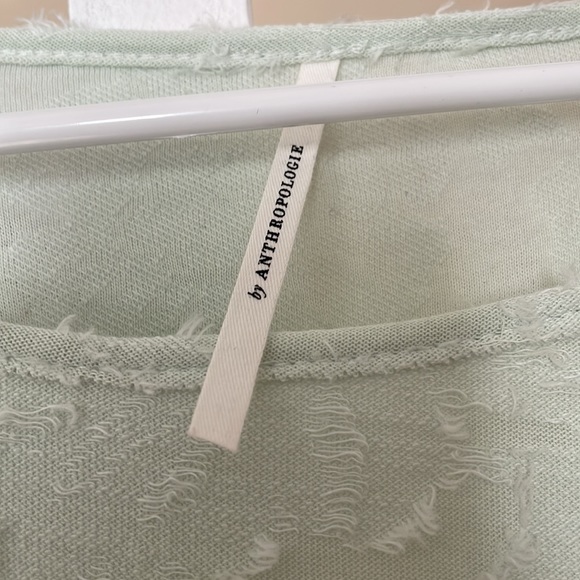Mint green Anthropologie top! - Picture 2 of 3